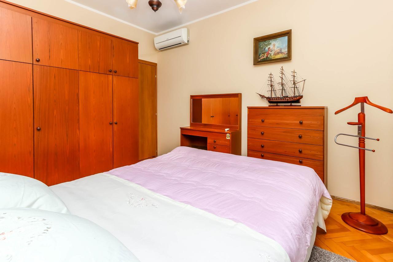 Guest House Darka Bijela Bagian luar foto